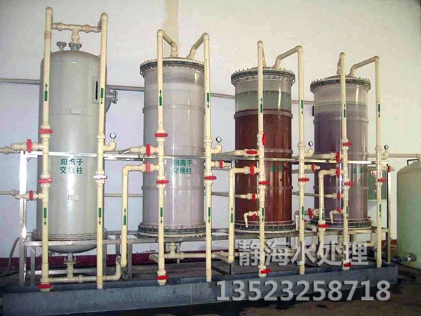 离子交换柱纯水设备 